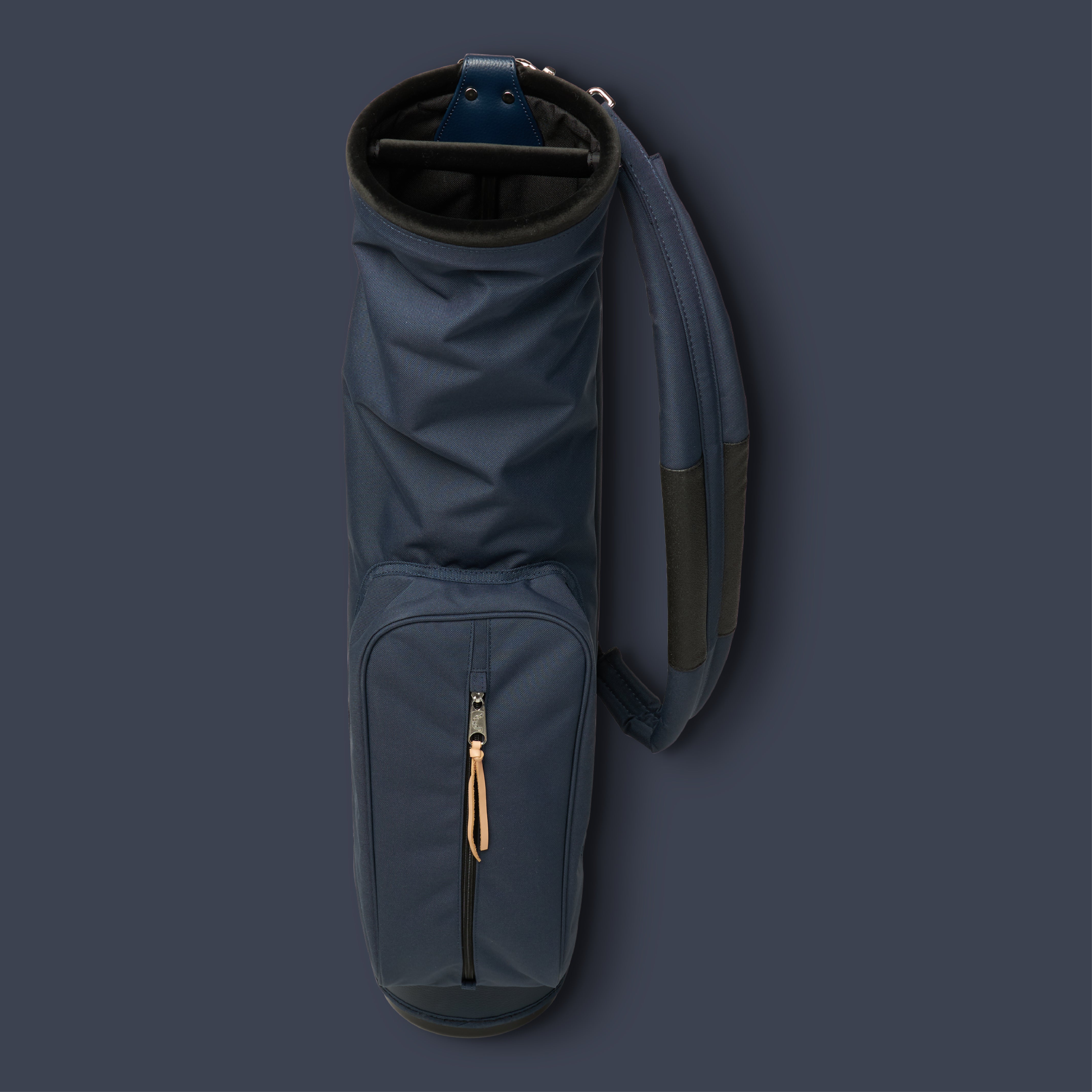 Jones Sports Co. Players Series #003 Navy Golf Polo Shirt - Premium Performance Apparel for Men on the Course