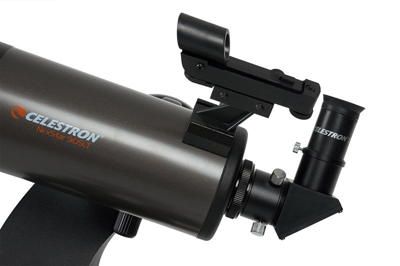 Celestron NexStar 90 SLT Computerized Telescope for Beginners - Portable GoTo Telescope with Auto Tracking for Stargazing, Astrophotography & Astronomy Enthusiasts