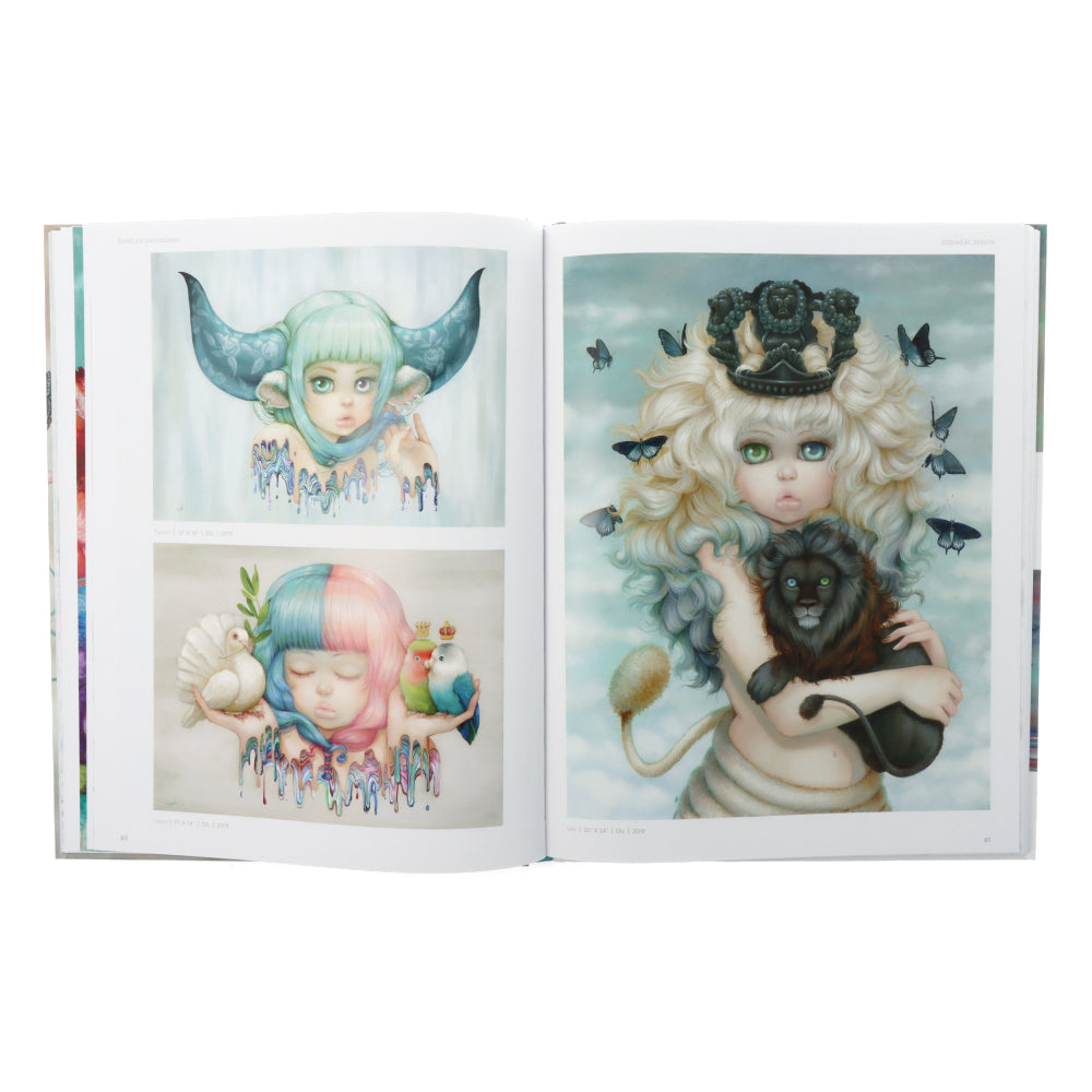 Dappled Daydreams: The Art of Camilla d'Errico - Fantasy Art Book for Collectors & Anime Fans - Perfect for Home Decor & Gift Giving