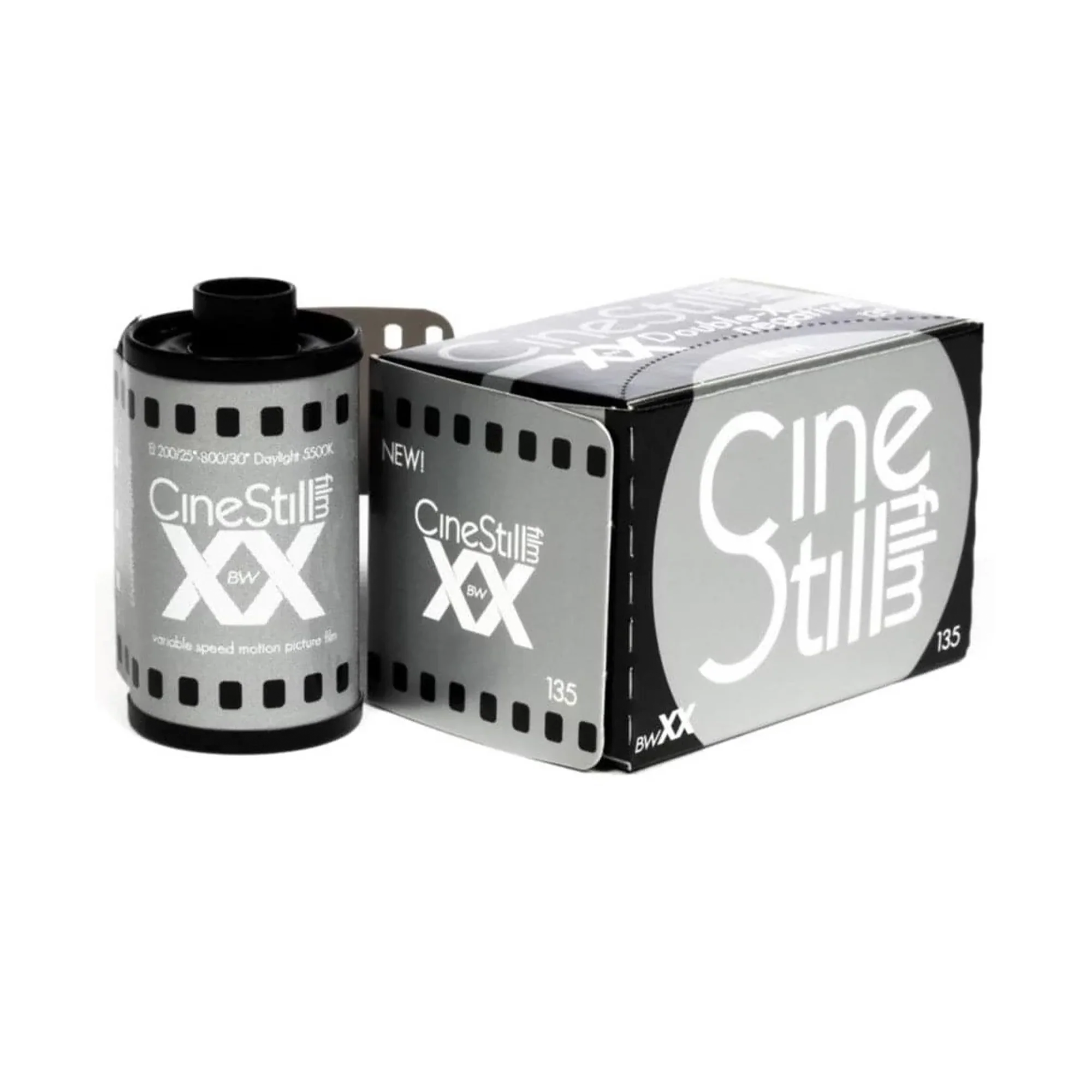 35mm Black & White Film 5 Pack - High Quality ISO 400 B&W Film for Vintage Cameras, Perfect for Street Photography & Artistic Shots