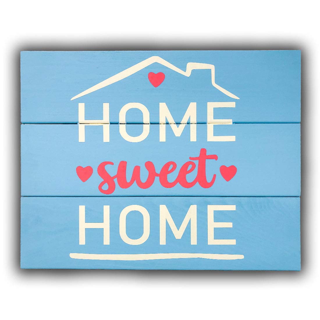 DIY Painting Kit - Home Sweet Home | Adult Painting Craft Kit for Beginners & Hobbyists | Perfect Housewarming Gift & Living Room Wall Art Decor | Great for Relaxation, Home Decoration & Creative Gifts