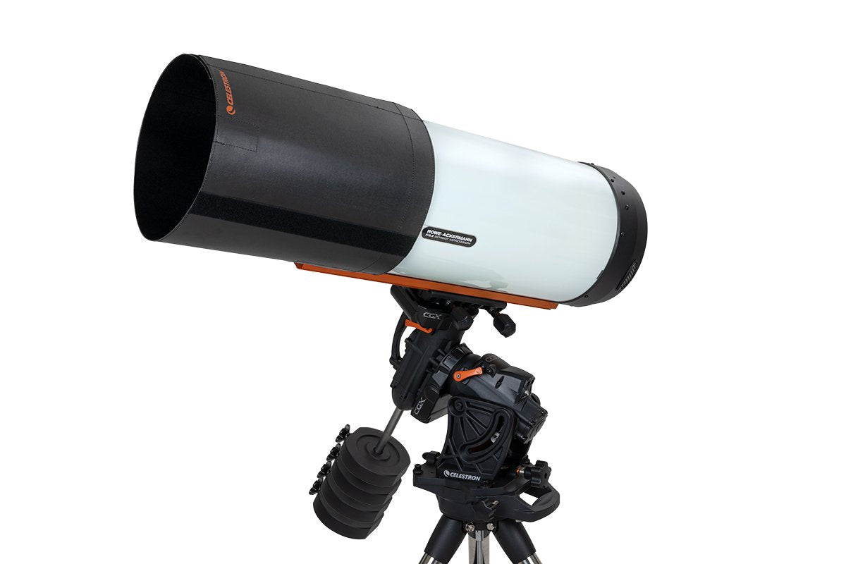 Celestron Dew Shield DX for C9.25 & C11 Telescopes (Model 94016) - Prevent Lens Fogging for Astronomy Observation & Astrophotography
