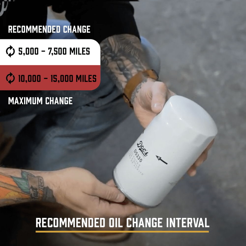 High-Quality Doc's Diesel Dodge RAM 6.7L/5.9L Cummins Oil Filter Compatible with 1989-2024 Models | Engine Protection & Performance Upgrade for RAM Trucks