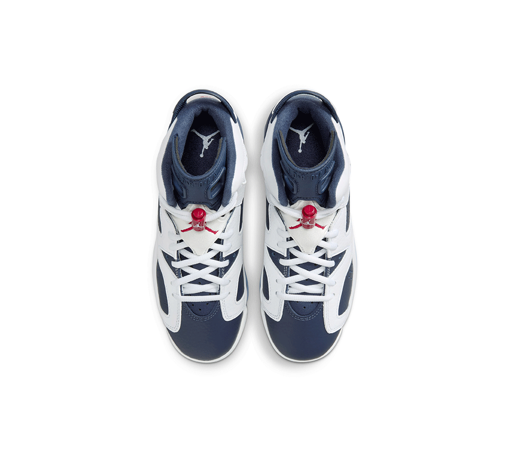 Air Jordan 6 Retro GS Basketball Shoes for Kids - Classic Sneakers for School, Sports & Streetwear Fashion