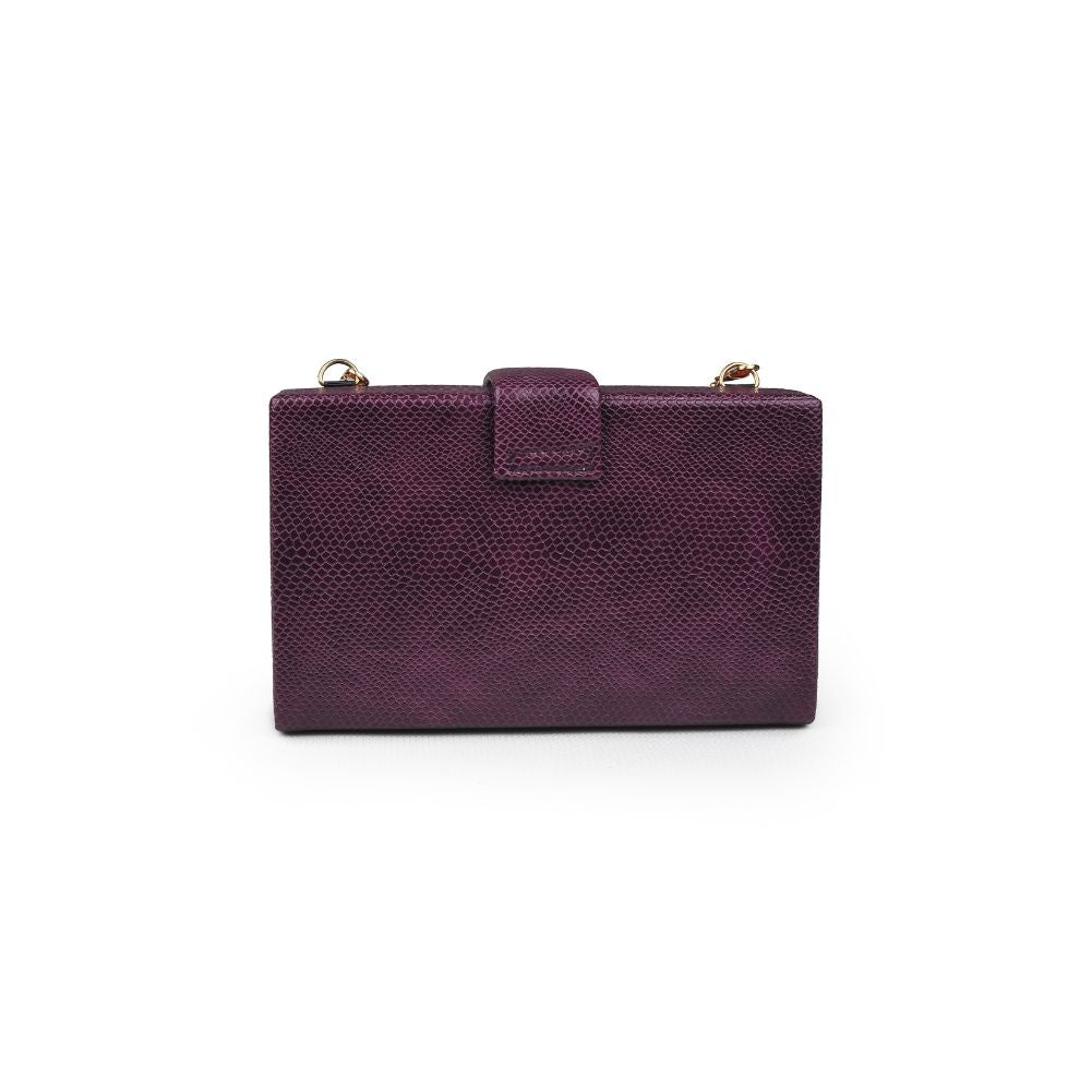 Bianca Lizard Clutch - Stylish Women's Handbag for Evening Parties, Date Nights & Special Occasions | Premium Reptile Leather Clutch Purse with Elegant Design