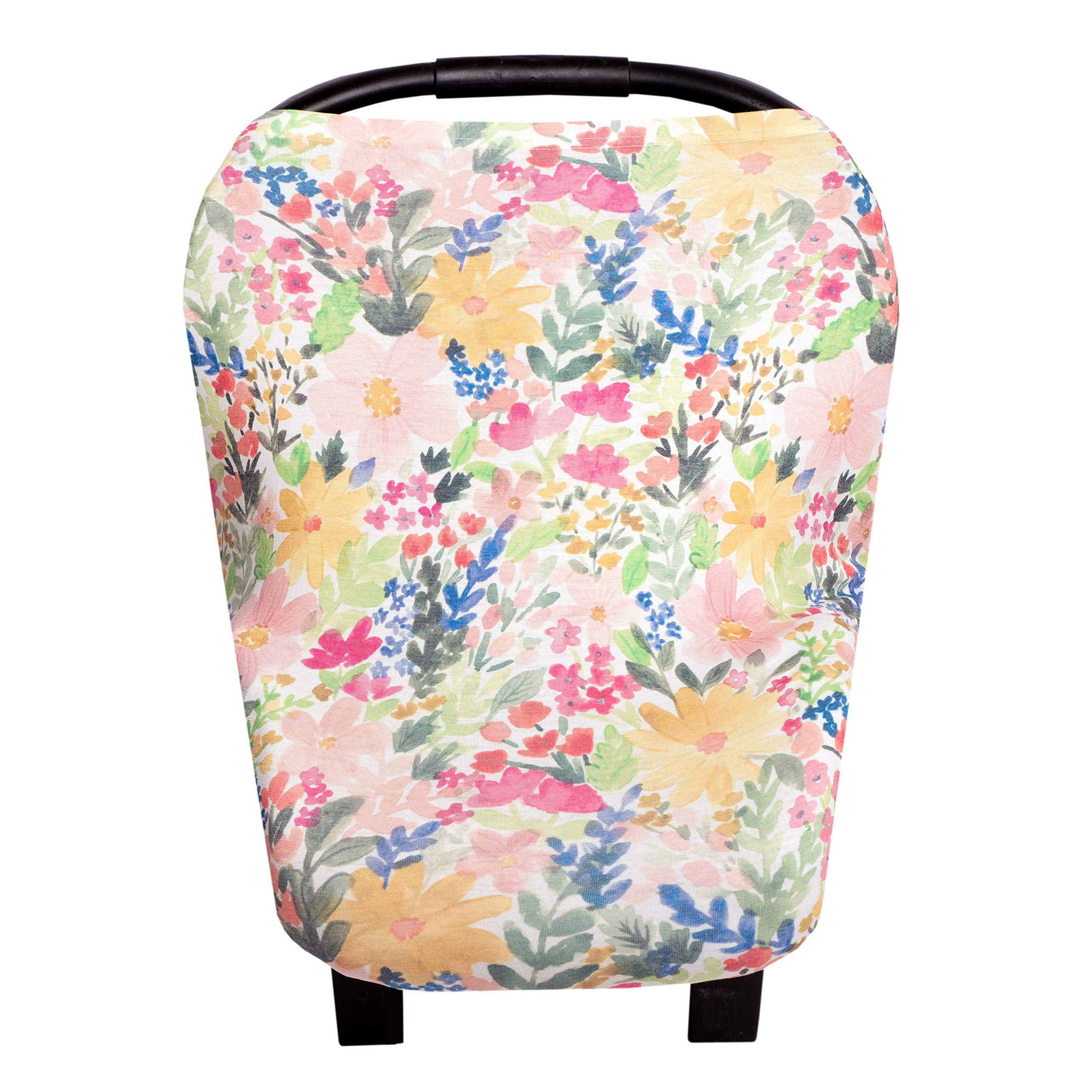 Lark Multi-Use Baby Cover - Universal Car Seat Cover, Nursing Cover & Stroller Canopy | Stretchy Breathable Fabric for All Seasons | Fashionable Designs with Easy Mom Access | Perfect for Travel, Shopping & Outdoor Activities