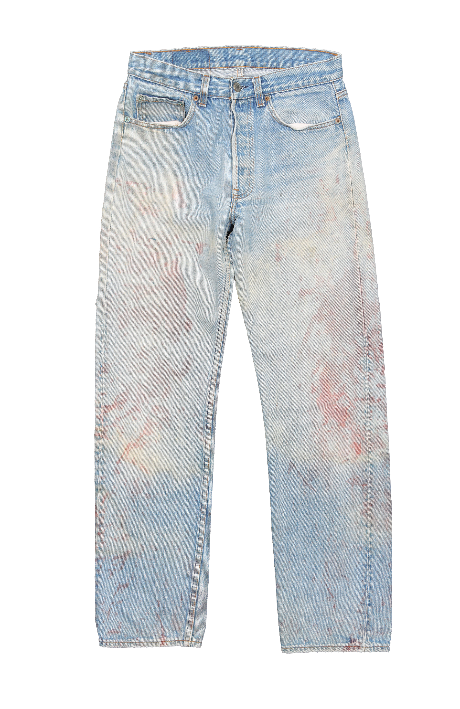 Vintage 1990's Levi's 501 Original Fit Painter Jeans - High Quality Denim Pants for Men, Perfect for Casual Wear, Work & Retro Fashion