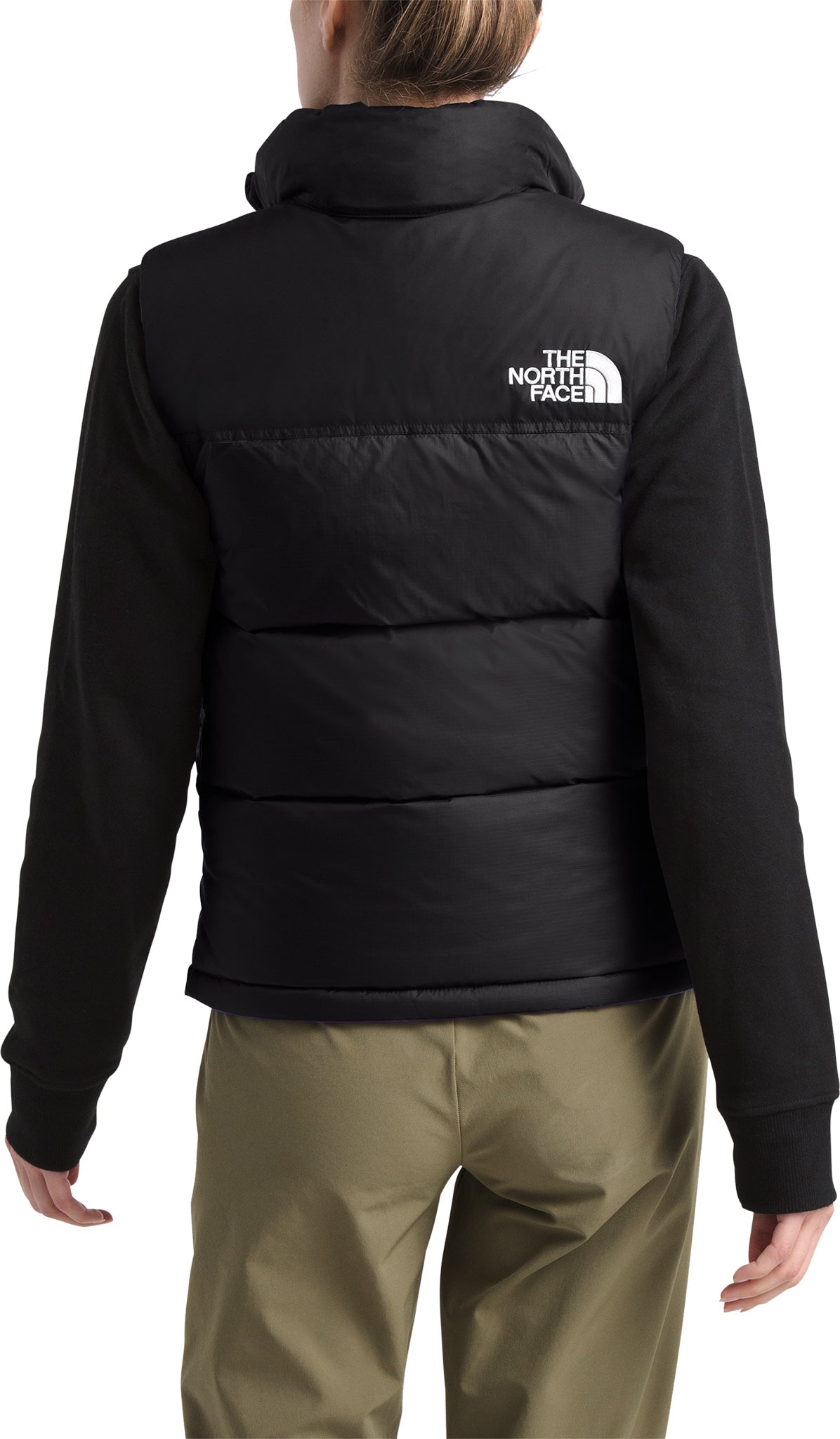 1996 Retro Nuptse Vest for Women - Lightweight Puffer Vest Jacket - Fashion Winter Outerwear for Casual Wear, Travel & Outdoor Activities