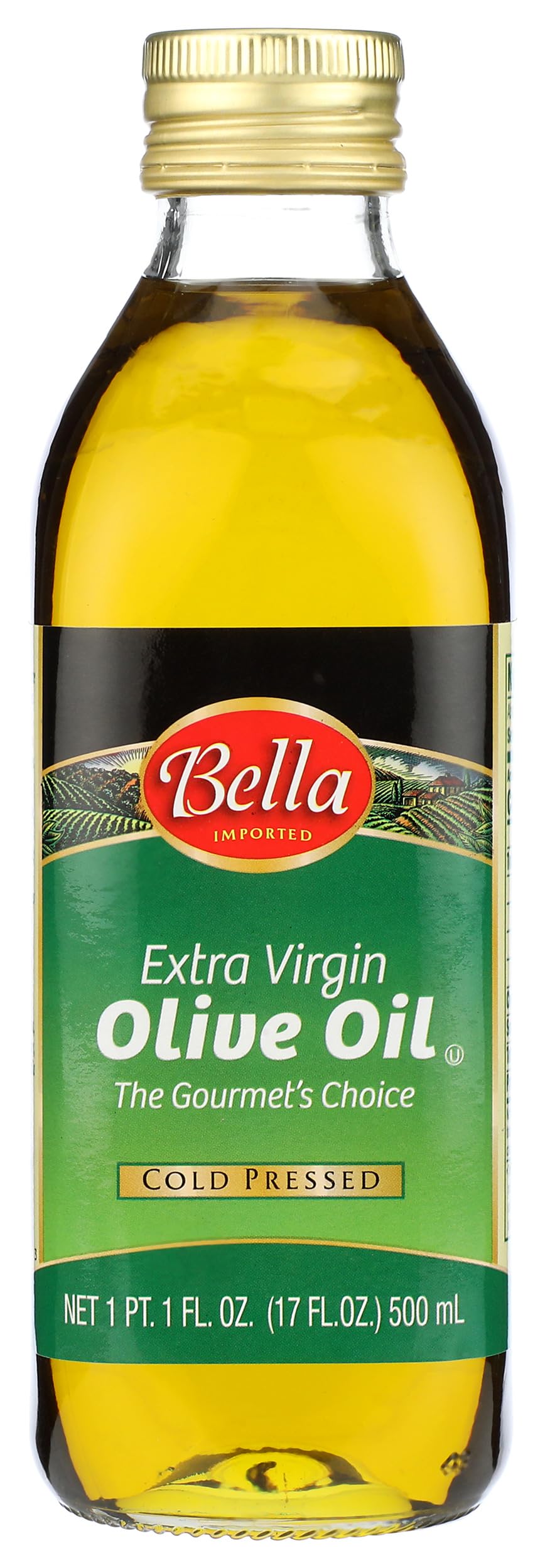 Extra Virgin Olive Oil - Cold Pressed, Organic, Unrefined for Cooking, Salad Dressing & Healthy Recipes | Premium Quality, Rich Flavor, High in Antioxidants