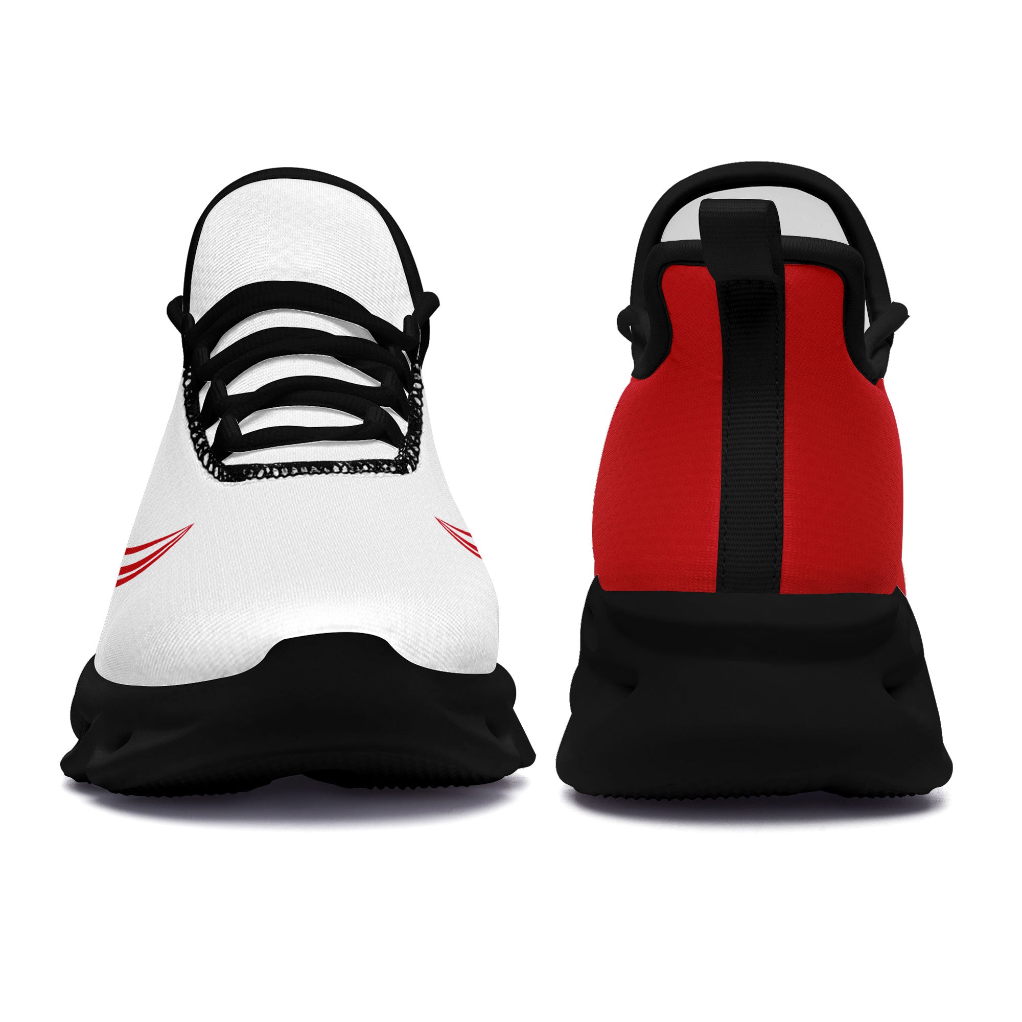 Custom MaxSoul Personalized Shoes - Breathable Lightweight Sneakers for Men & Women | Perfect for Running, Gym Workouts & Casual Wear