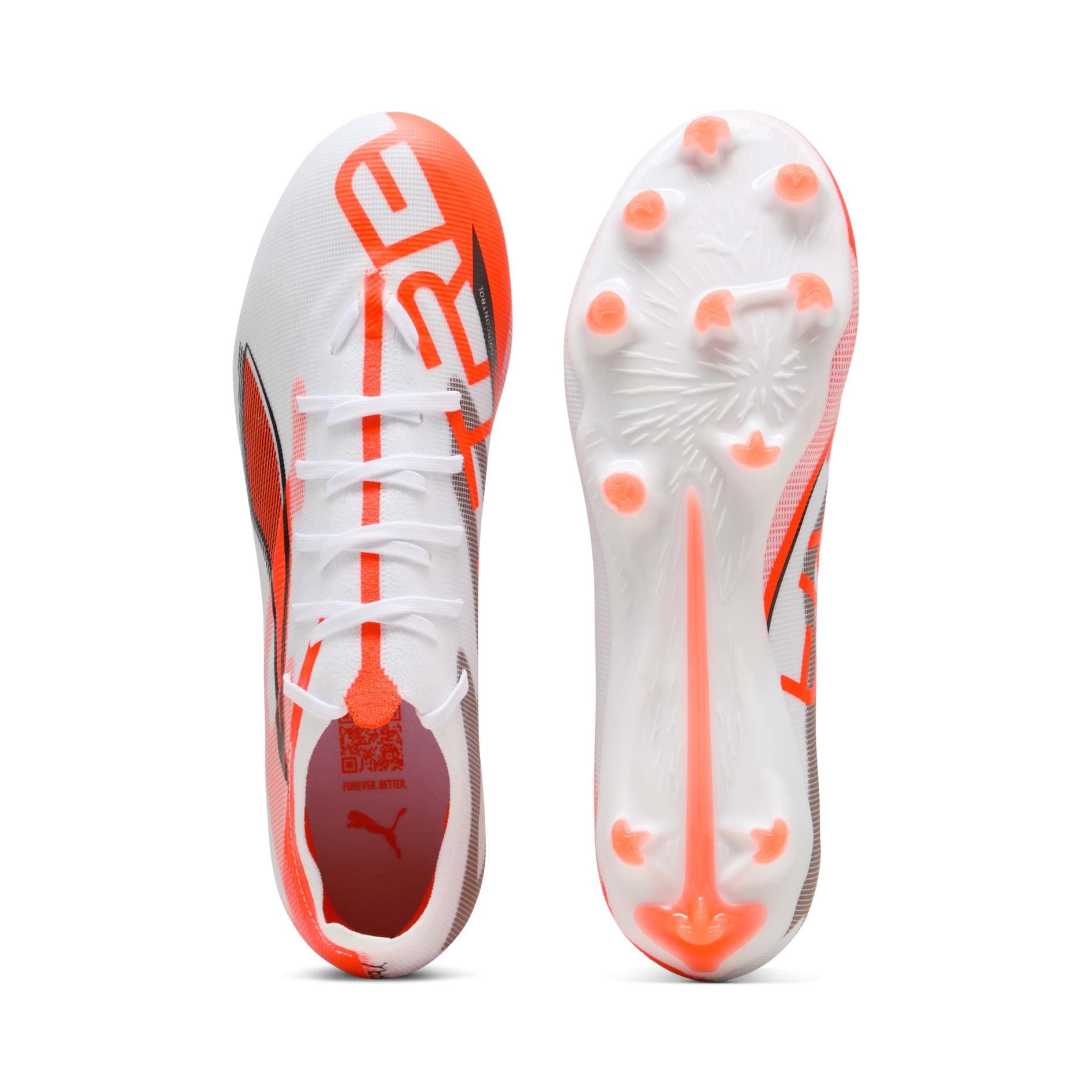 PUMA ULTRA 5 Match FG/AG Soccer Cleats - Lightweight Football Shoes for Men with Dynamic Motion System - Perfect for Artificial Grass & Firm Ground Matches