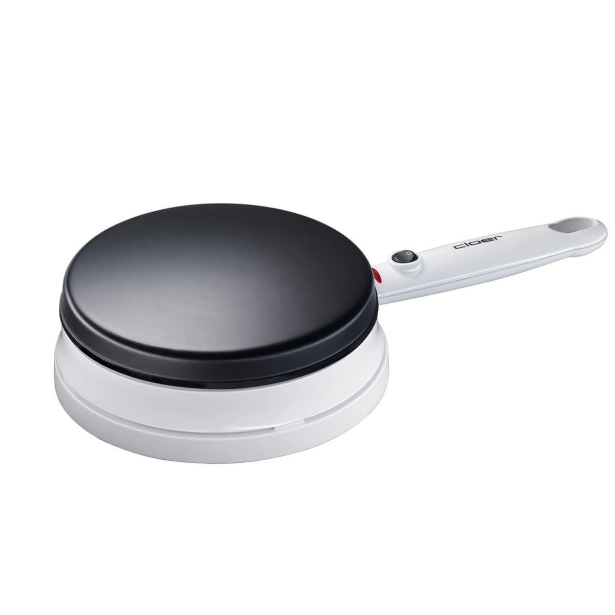Cloer 677 Electric Crepe Maker - Nonstick Surface, Adjustable Temperature - Perfect for Breakfast, Desserts & Party Snacks