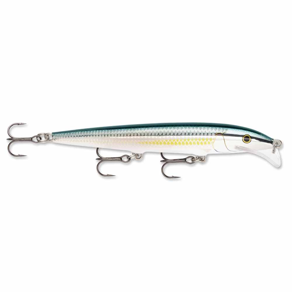 Rapala SCRM11 Scatter Rap Minnow Fishing Lure - Premium Crankbait for Bass, Walleye & Pike - Perfect for Freshwater & Saltwater Angling