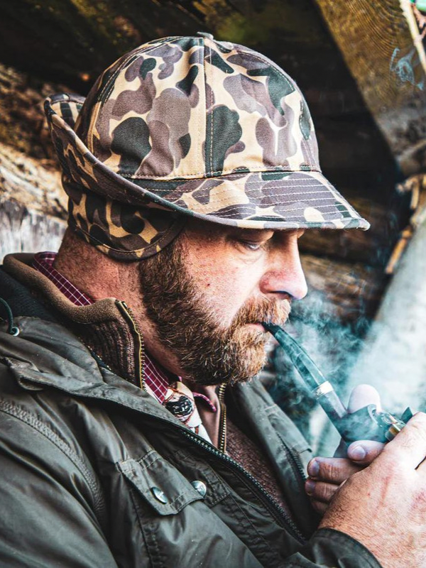 Dixie Decoys Frogskin Camo Jones Hat - Waterfowl Hunting Cap for Men, Durable & Comfortable Outdoor Gear - Perfect for Duck Hunting, Turkey Hunting & Outdoor Adventures