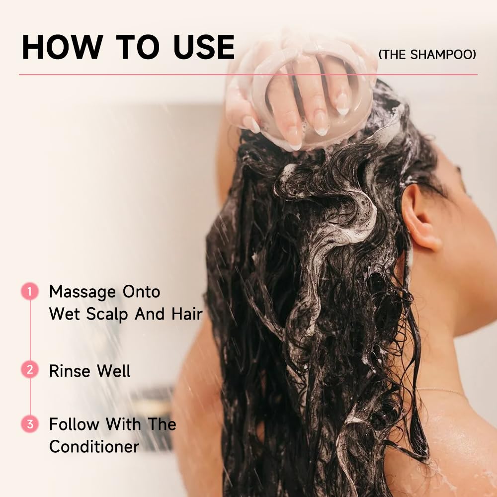 Karseell Maca Power Volumizing Shampoo and Conditioner Set for Fine Hair - Lightweight Formula Adds Volume to Flat Hair, Dermatologist Tested & pH Balanced - Perfect for Daily Hair Care & Salon-Quality Results at Home