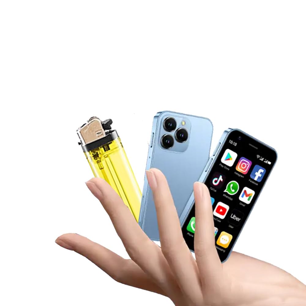 iLight Mini 16 Pro Max - World's Smallest 3