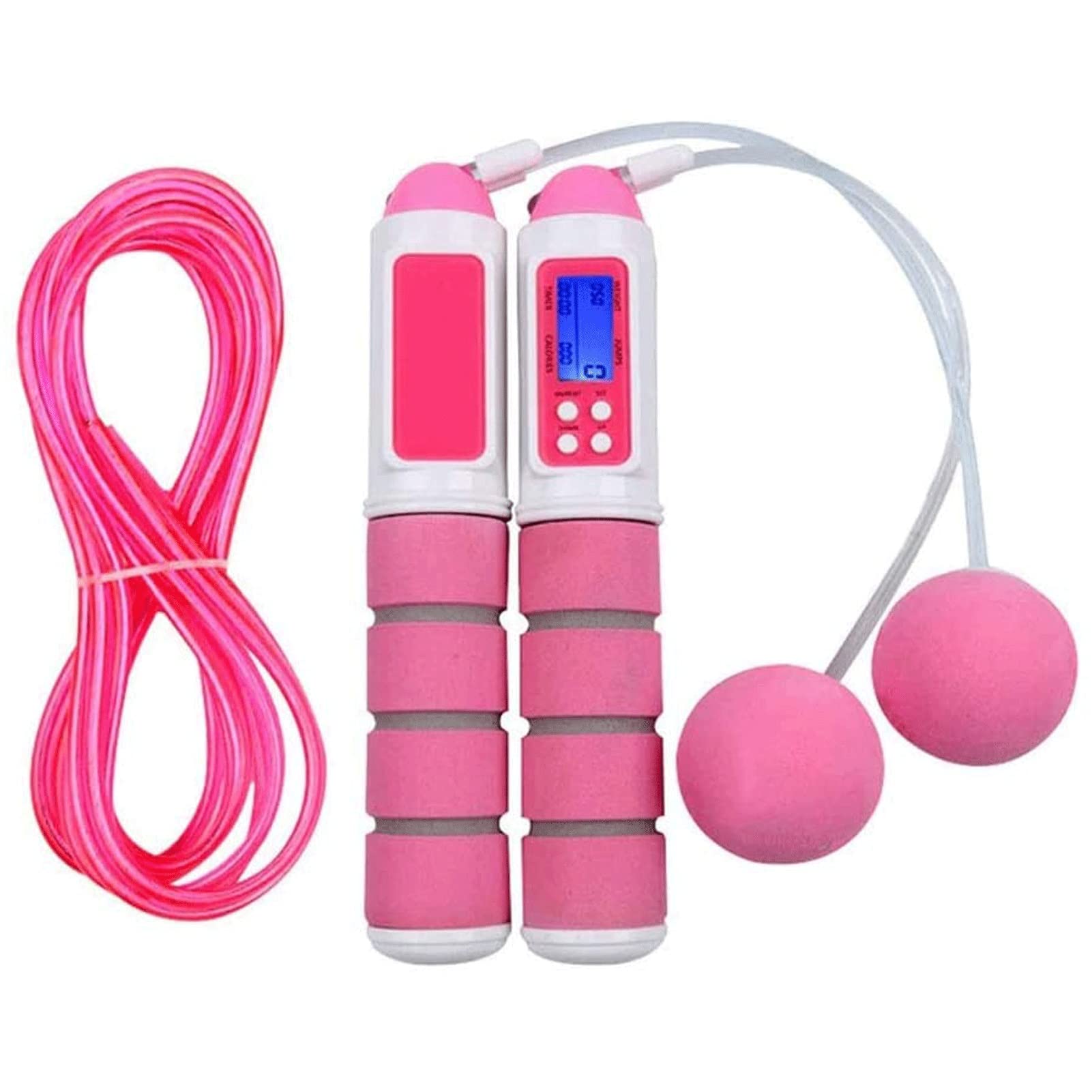 Tangle-Free Ball Bearing Speed Jump Rope - Adjustable Skipping Rope with Non-Slip Handle for Fitness, Workout & Weight Loss | Perfect for Home Exercise, Gym Training & Cardio Workouts