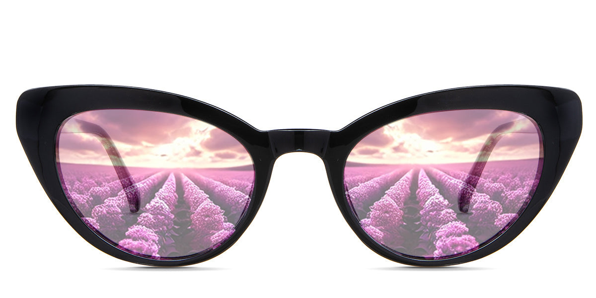 Katos Women's Prescription Tinted Glasses - Stylish & UV Protection for Reading, Driving & Outdoor Activities