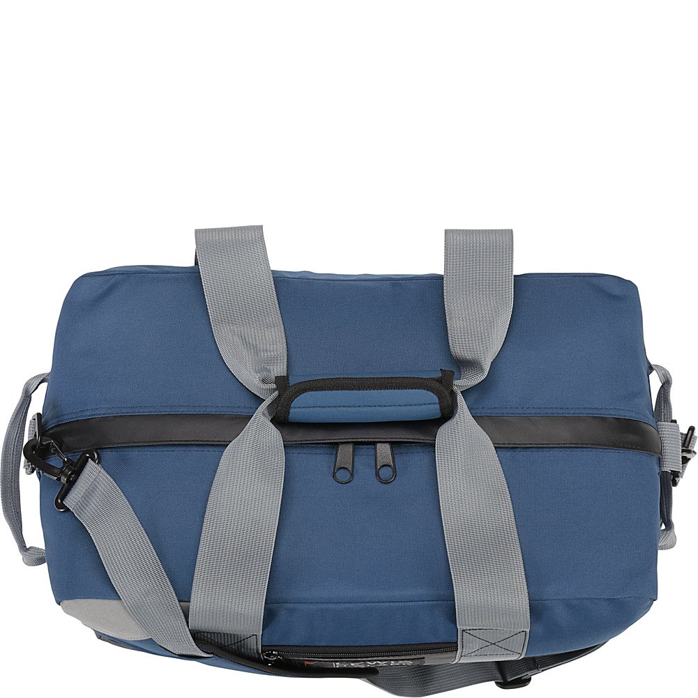 Lewis N. Clark Heavy Duty Large Duffel Bag for Women & Men - 18in Red Carry-On Gym Bag, Travel Backpack Alternative with Neoprene Gear Pouch - Perfect for Workouts, Weekend Trips & Air Travel