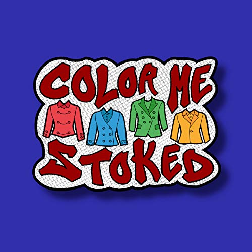 Heathers The Musical Coloring Stickers - Set of 5 Die-Cut Bubble-Free Vinyl Stickers (2.48