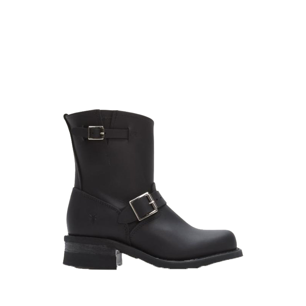 Frye Women's 77500 Black Leather Riding Boots - Stylish & Comfortable for Everyday Wear, Horseback Riding & Fall Fashion