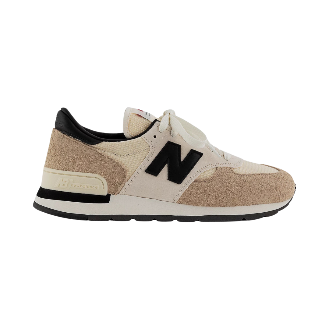 New Balance 990 Running Shoes Made in USA - Premium Macadamia Nut Colorway for Men & Women | Perfect for Jogging, Gym Workouts and Casual Wear