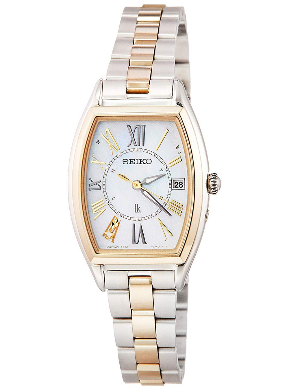 SEIKO LUKIA Ladies Diamond Watch SSQW052 - Japanese Domestic Market (JDM) - Made in Japan | Elegant Women's Timepiece for Business, Formal Events & Special Occasions