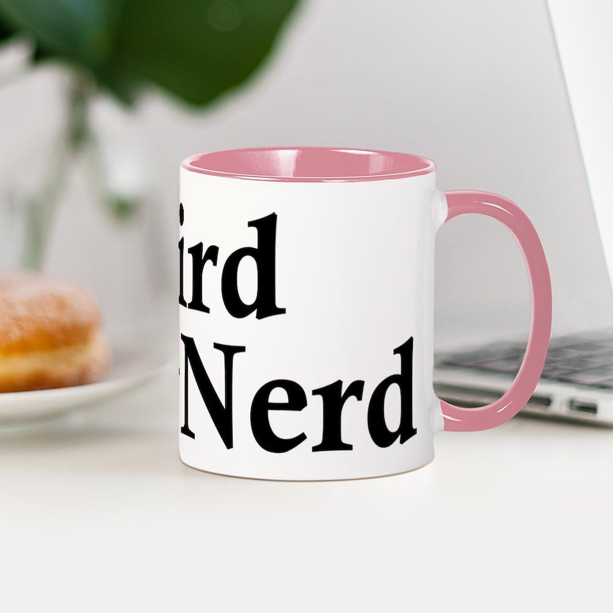 Bird Nerd Ceramic Coffee Mug 11oz (325ml) - Funny Gift for Bird Lovers, Perfect for Coffee, Tea & Hot Drinks - Great for Bird Watching, Office Use & Gifts