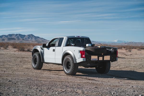 2004-2014 Ford F150 to 2017+ Raptor Luxury Prerunner One Piece Front Bumper - Heavy Duty Off-Road Protection for Truck Adventures & Desert Racing