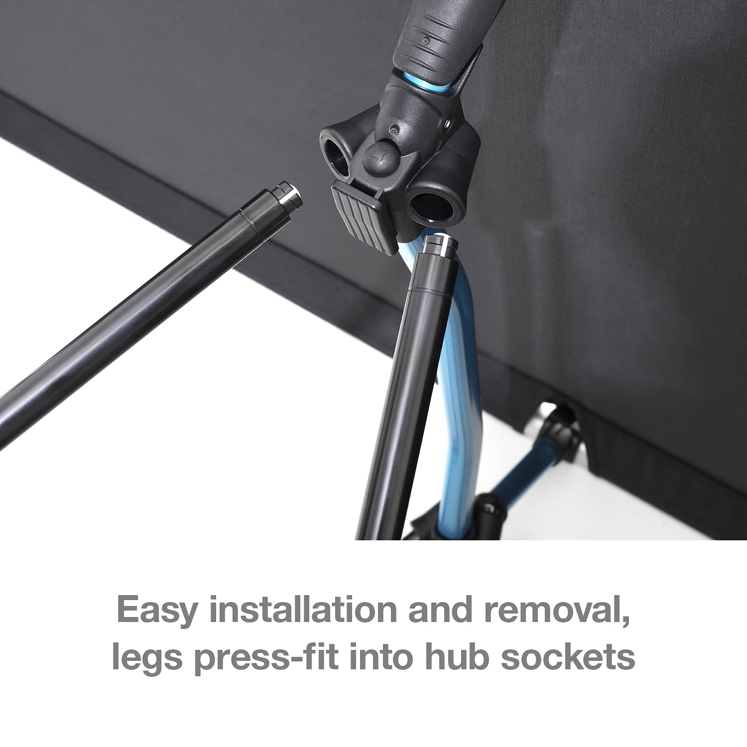 Helinox Cot Max Camping Cot Leg Extenders (Set of 16) - Heavy Duty Support for Outdoor, Backpacking & Travel - Perfect for Tents, RVs & Adventure Trips