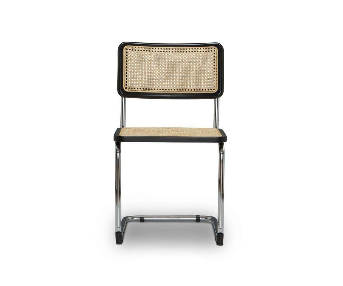 Modern Bendt Dining Chair - Sturdy Wooden Seat with Upholstered Cushion - Perfect for Kitchen, Dining Room & Breakfast Nook - Comfortable & Stylish Home Furniture