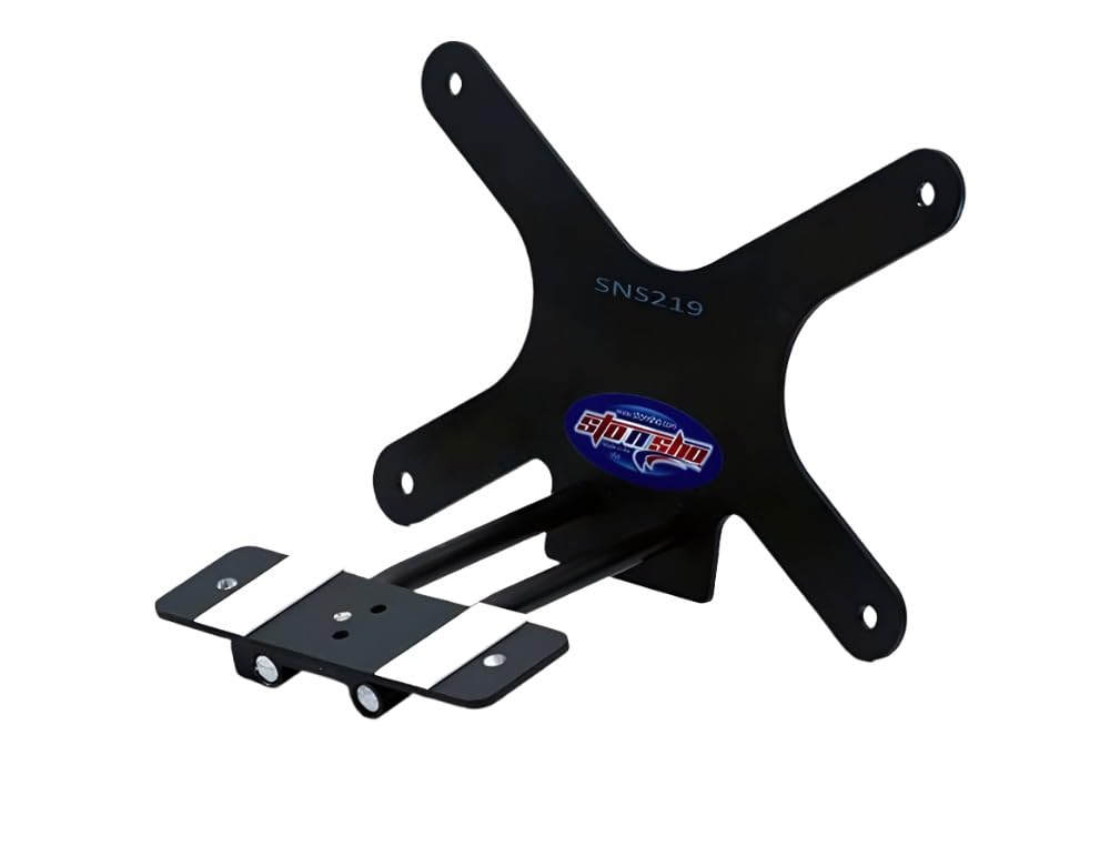 STO N SHO Front License Plate Bracket for 2018-2022 Range Rover Sport (Excluding SVR) & 2023-2025 Range Rover Sport SE | Durable No-Drill Mounting Solution | Perfect for Parking Compliance & Car Shows