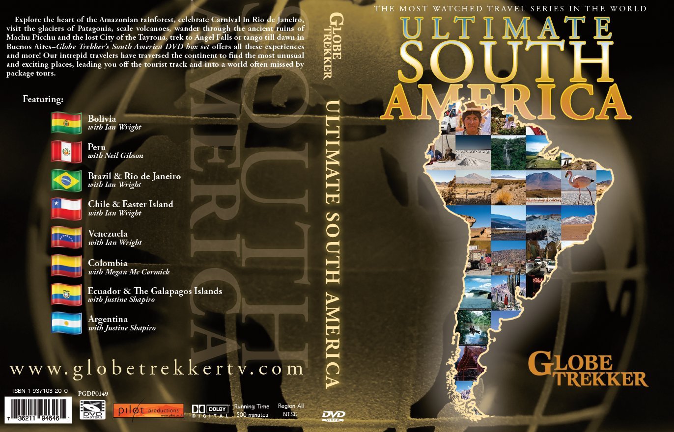 Globe Trekker - Ultimate South America Travel Guide | Explore Top Destinations & Hidden Gems in South America | Perfect for Adventure Travelers & Backpackers