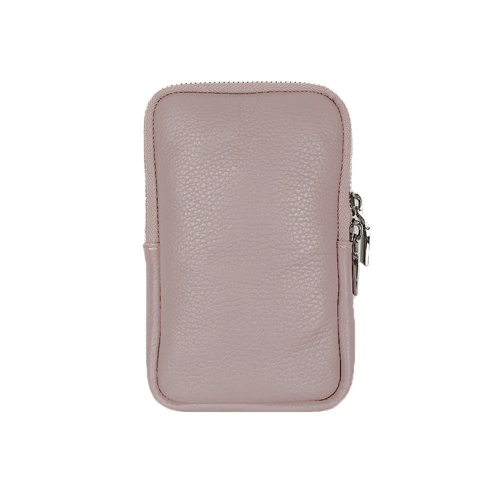 FrasiBags Mini Crossbody Phone Bag - Genuine Italian Leather Cellphone Holder for Women - Perfect for Travel, Shopping & Everyday Use