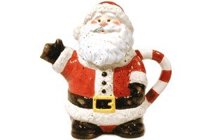 Santa Waving Teapot - Christmas Gift for Tea Lovers