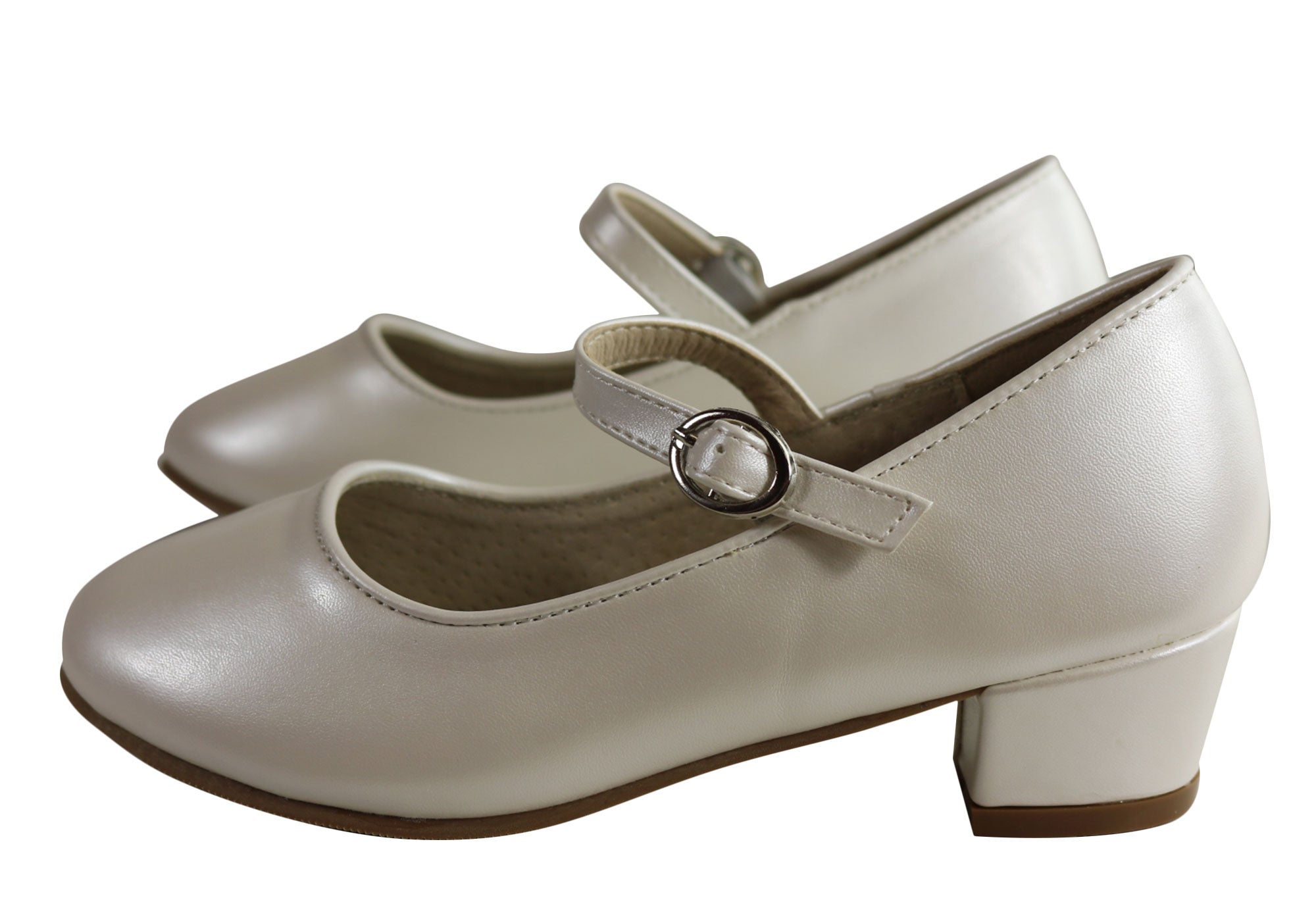 Grosby Roselie Girls Mary Jane Dress Shoes for Kids - Comfortable & Stylish Formal Shoes for Weddings, Parties & Special Occasions