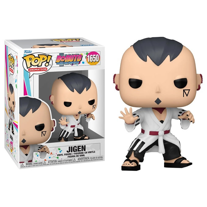 Boruto: Naruto Next Generations Jigen Pop! Vinyl Figure #1650 - Anime Collectible for Fans & Home Decor