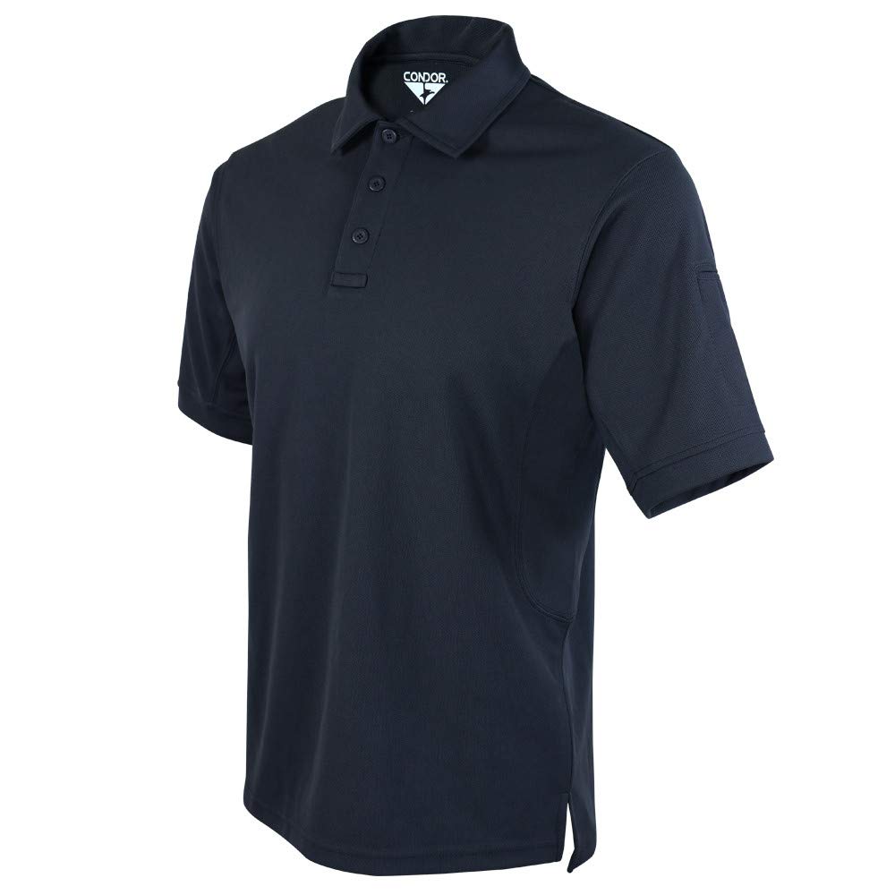 Condor Standard Performance Tactical Polo Shirt - Durable Moisture-Wicking Men's Work Shirt for Outdoor, Security & Tactical Professionals | Ideal for Hiking, Range Training & Law Enforcement Duty