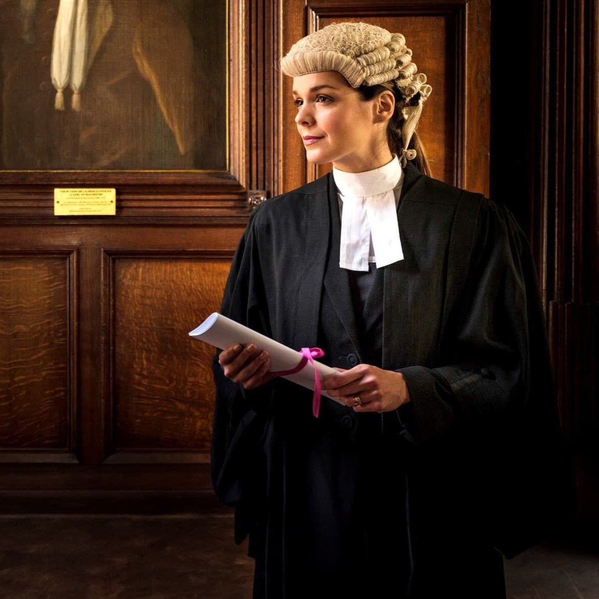 Middle Temple Call Night Hire - Professional Legal Robes for Barristers & Lawyers | Perfect for Court Appearances, Ceremonies & Formal Events