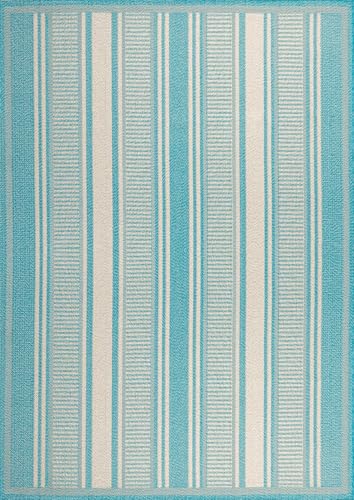 Aqua/Beige