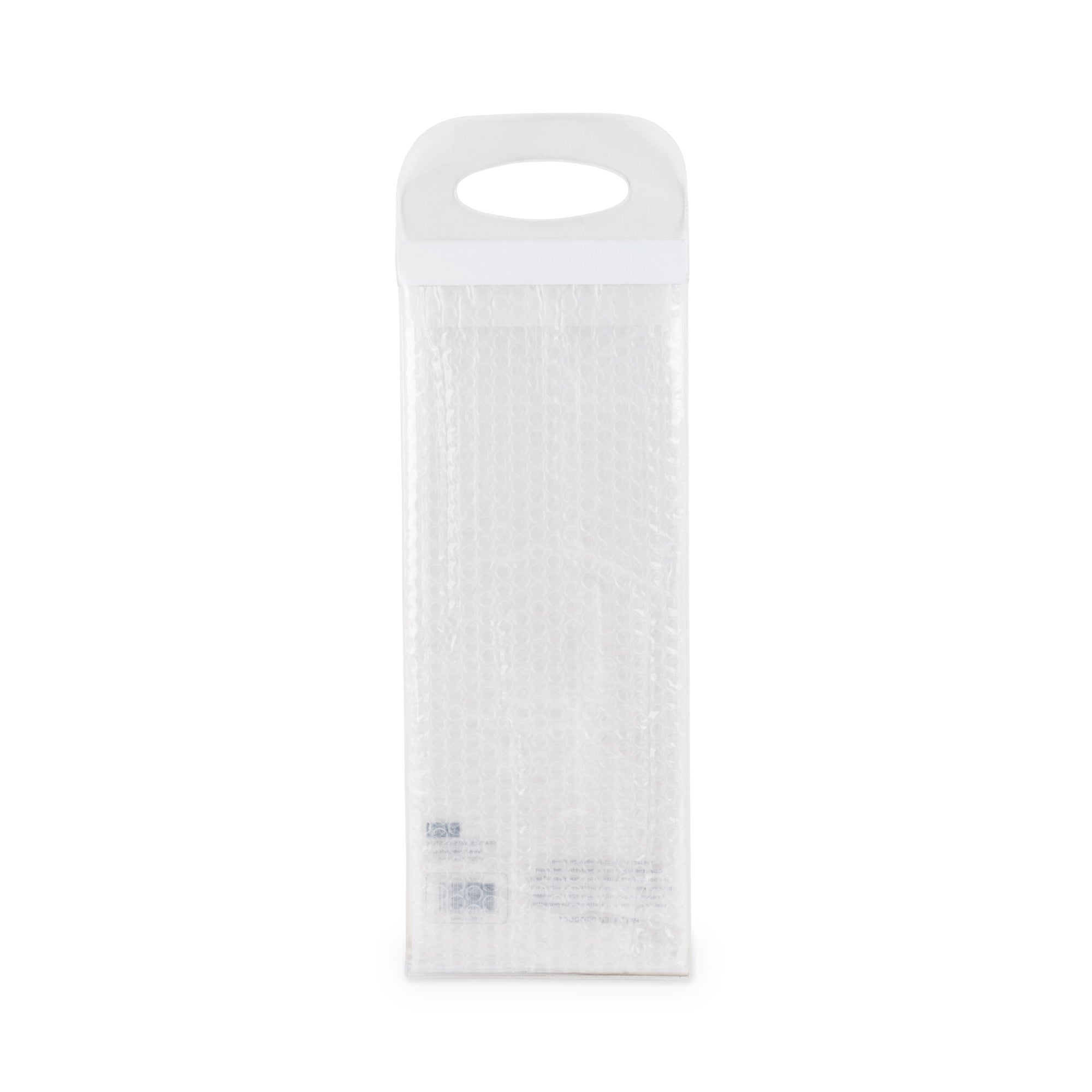 True Single Bottle Bubble Protector - Durable Travel Wine Bottle Protector for Safe Transport | Perfect for Gifts, Picnics & Parties