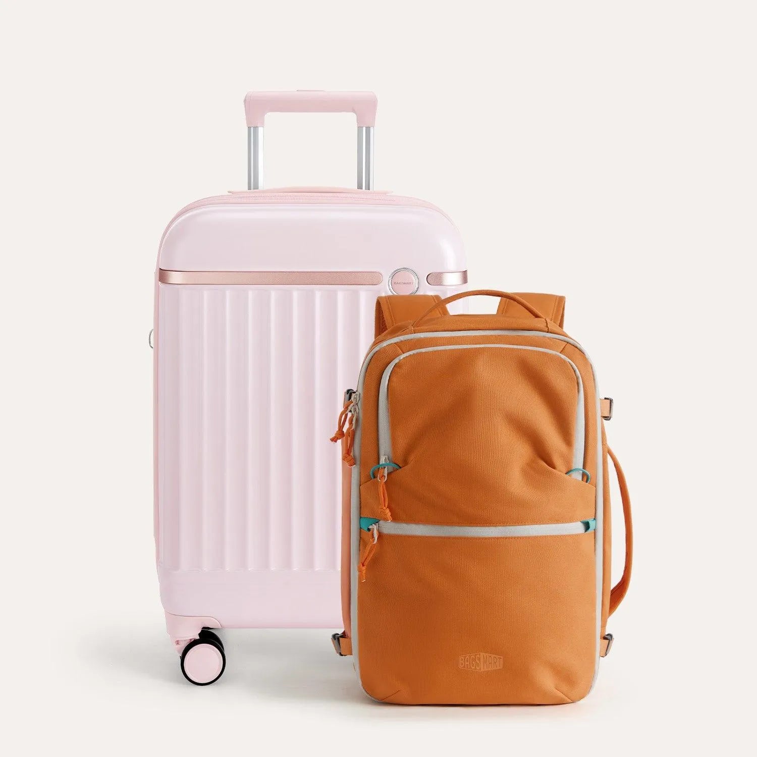 Premium Faro & Roamer Travel Set - Lightweight & Durable Luggage for International Trips - Perfect for Business Travel, Vacations, and Weekend Getaways