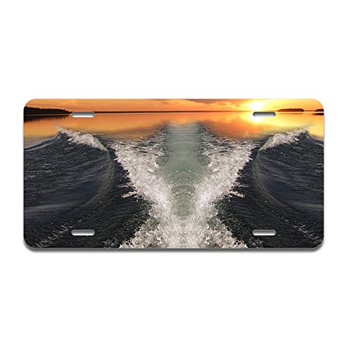 Sunset Wake
