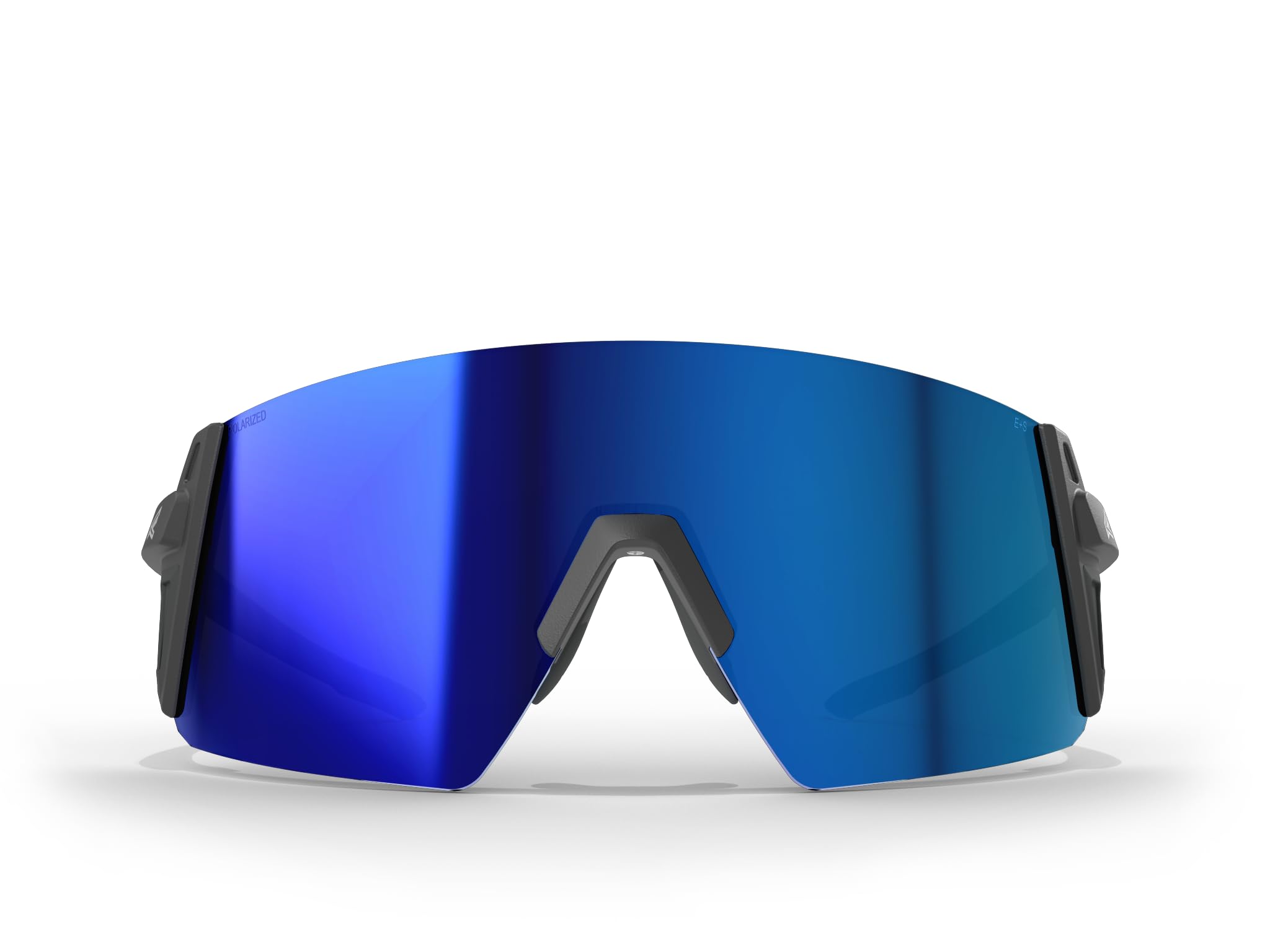 EDGE Revelstoke Z87 Safety Glasses - Polarized ANSI Z87.1 Certified Safety Sunglasses for Men, Lightweight Durable Protective Eyewear for Construction, Woodworking & Outdoor Work