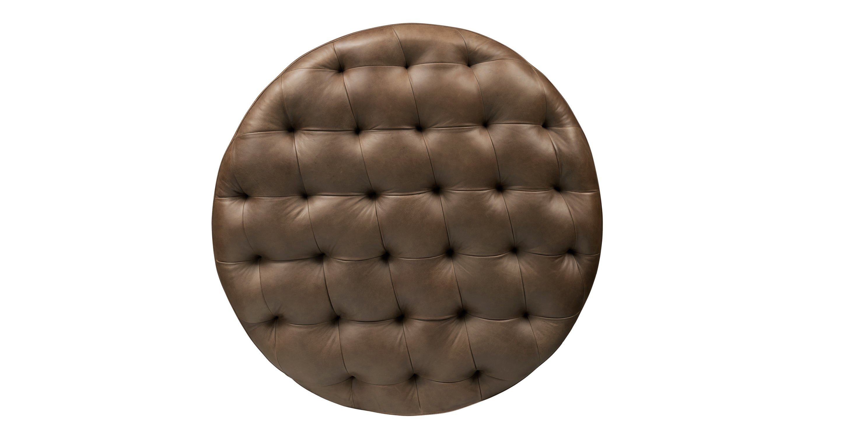 Stylish Ascot Ottoman - Modern Footrest & Storage Bench for Living Room, Bedroom & Office - Perfect for Extra Seating & Home Decor