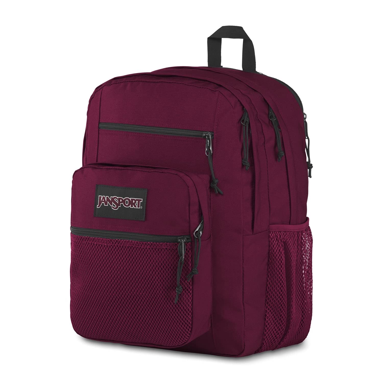 JanSport Big Campus Backpack - Russet Red One Size, Durable Laptop Backpack for School, College, Travel & Everyday Use