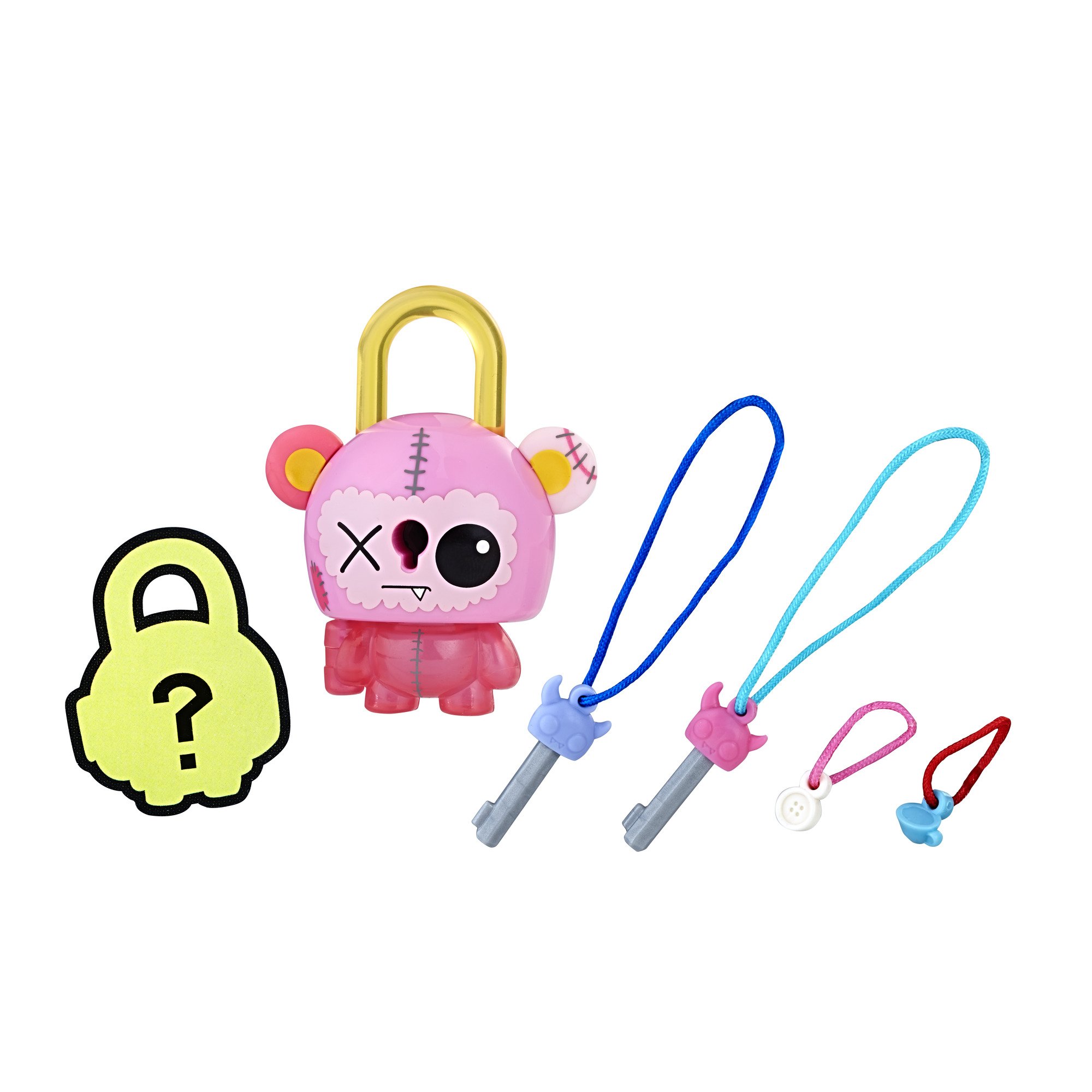 Hasbro Lock Stars Pink Bear - Interactive Collectible Toy for Kids | Fun Unlocking Game with Surprise Characters | Perfect for Playtime, Birthday Gifts & Party Favors
