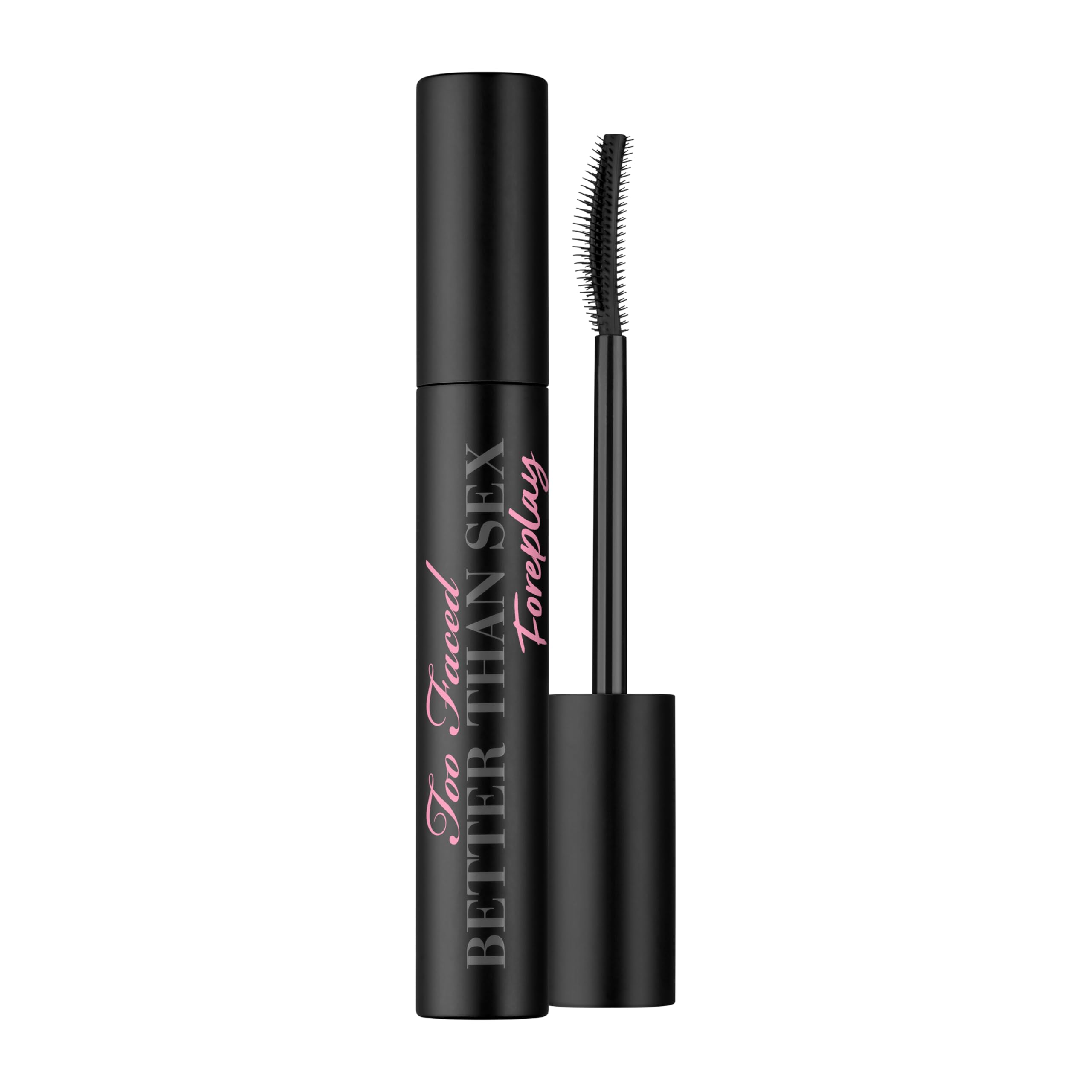 Too Faced Better Than Sex Foreplay Mascara Primer - Volumizing & Lengthening Lash Primer for Long-Lasting Makeup | Perfect for Day to Night Wear, Special Occasions & Bold Eye Looks