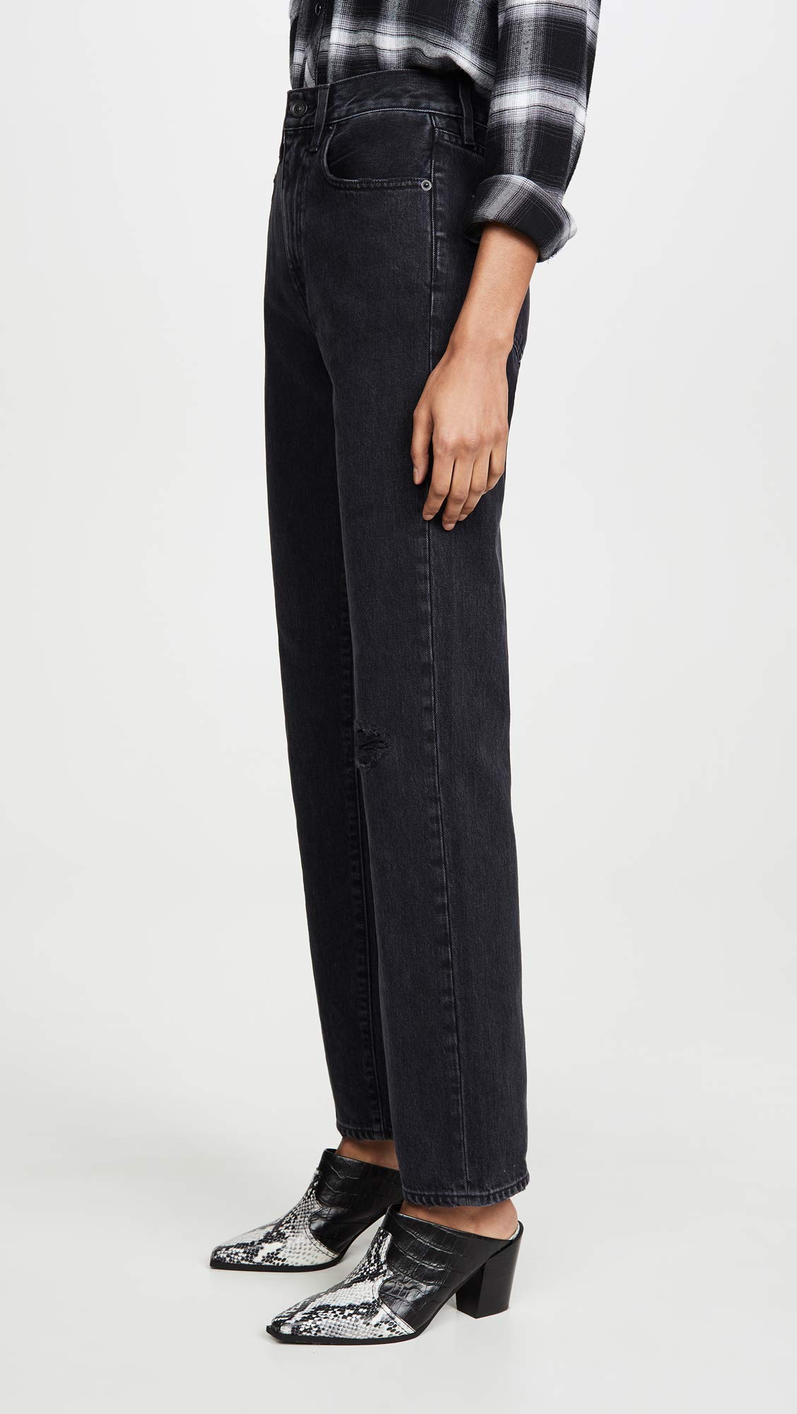 Best Women's London Jeans - High Waist Skinny Denim Pants for Casual & Office Wear - Trendy Stretch Comfort Fit for Everyday Style