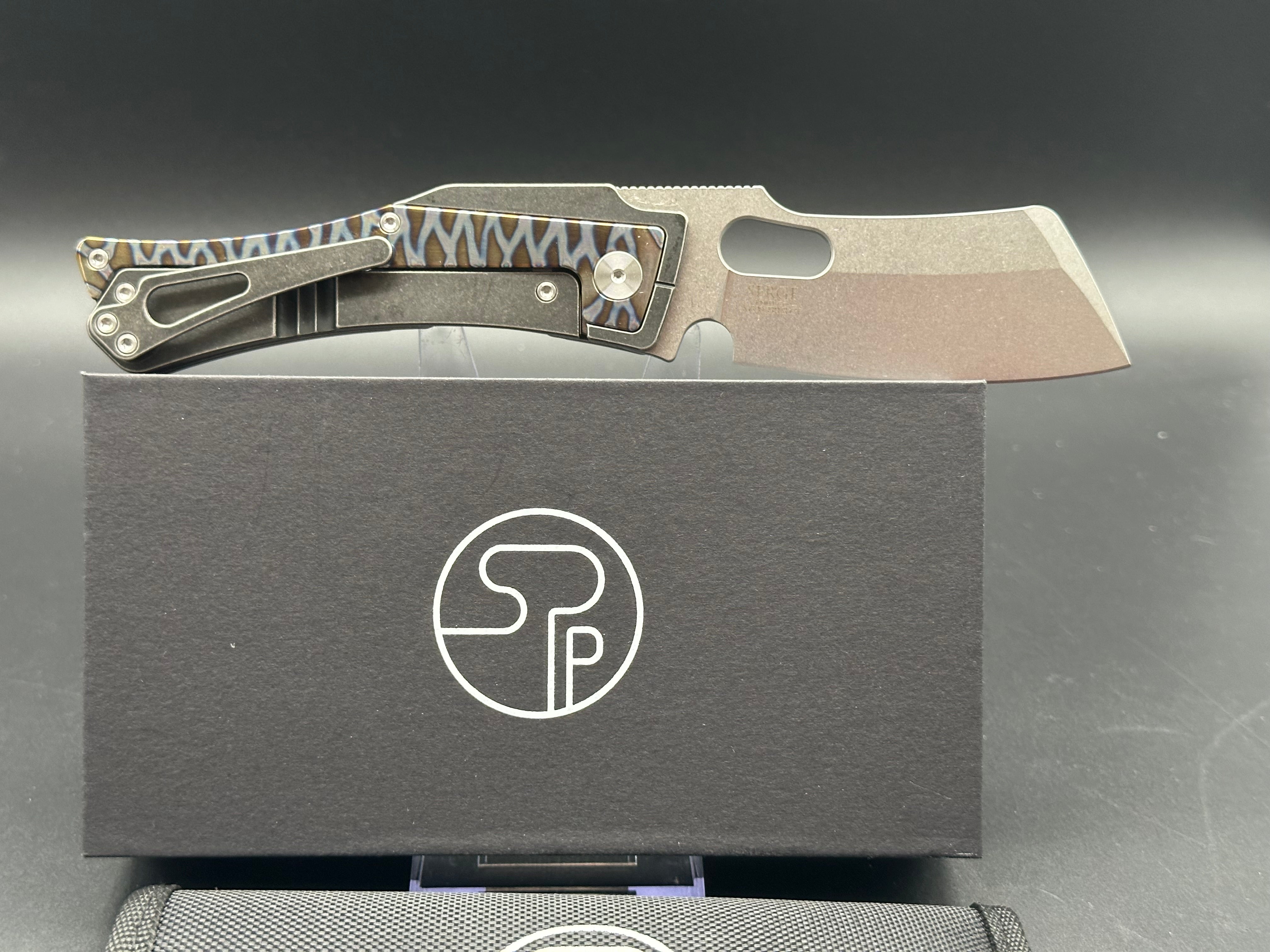 Serge Panchenko Trisect Folding Knife - 3.75